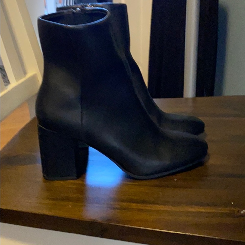 Black booties